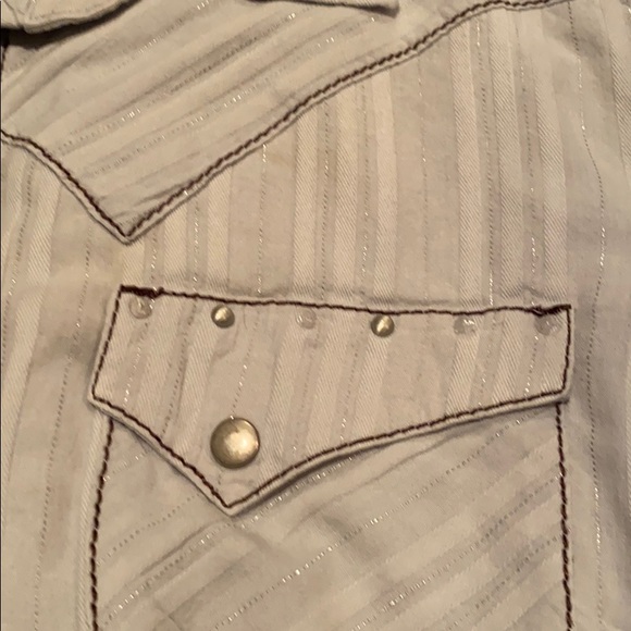 Arias Long Sleeve Western Shirt - Picture 6 of 7